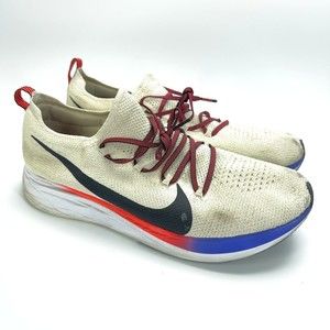 Nike Zoom Fly Flyknit Light Cream Beige 2019 Mens Sz 12.5 / 47 - AR4561-200